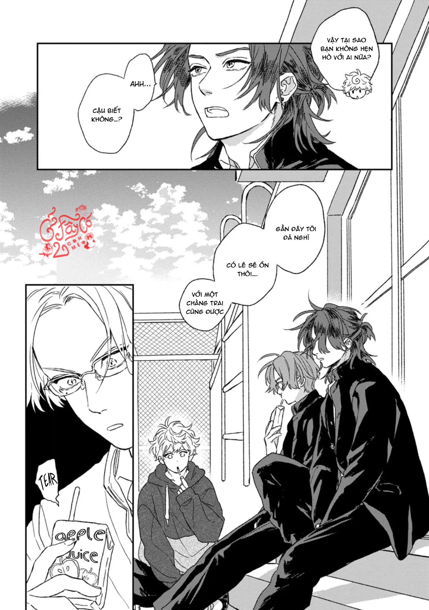 Đọc truyện Kanshaku Dama no Love Song - Chapter 1