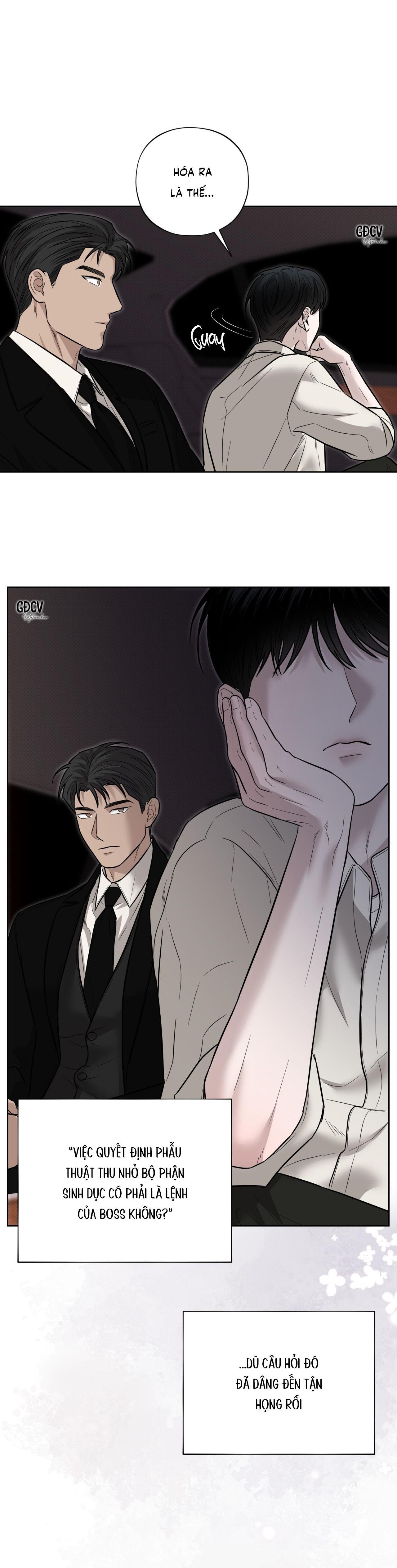 Đọc truyện (CATCH UP) ĐUỔI BẮT - Chapter 10