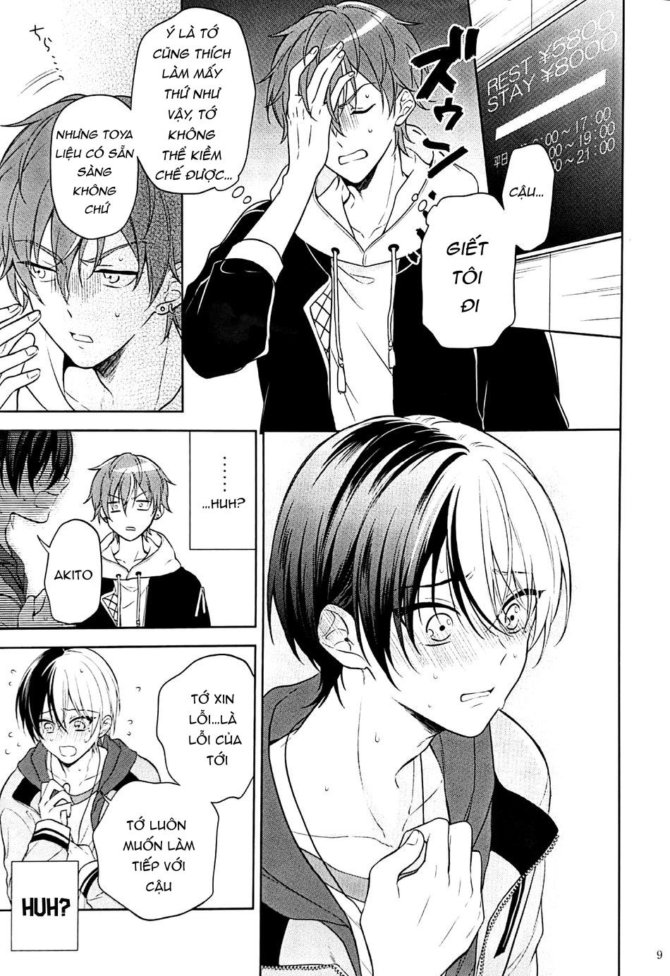 Đọc truyện ONESHOT/DOUJINSHI Theo Yêu Cầu - Chapter 41