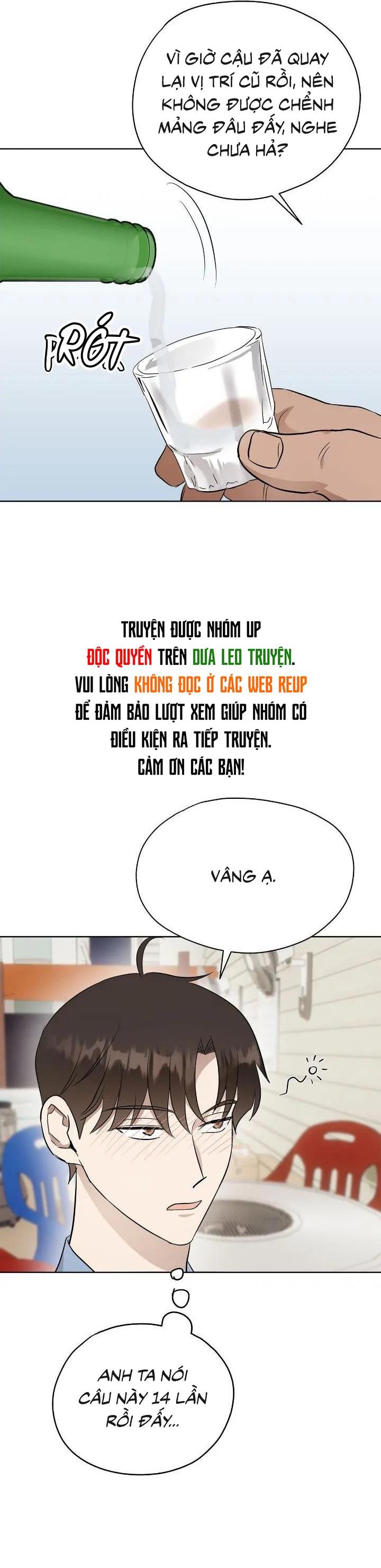 Đọc truyện Niềm An Ủi Ngày Chủ Nhật - Chapter 50