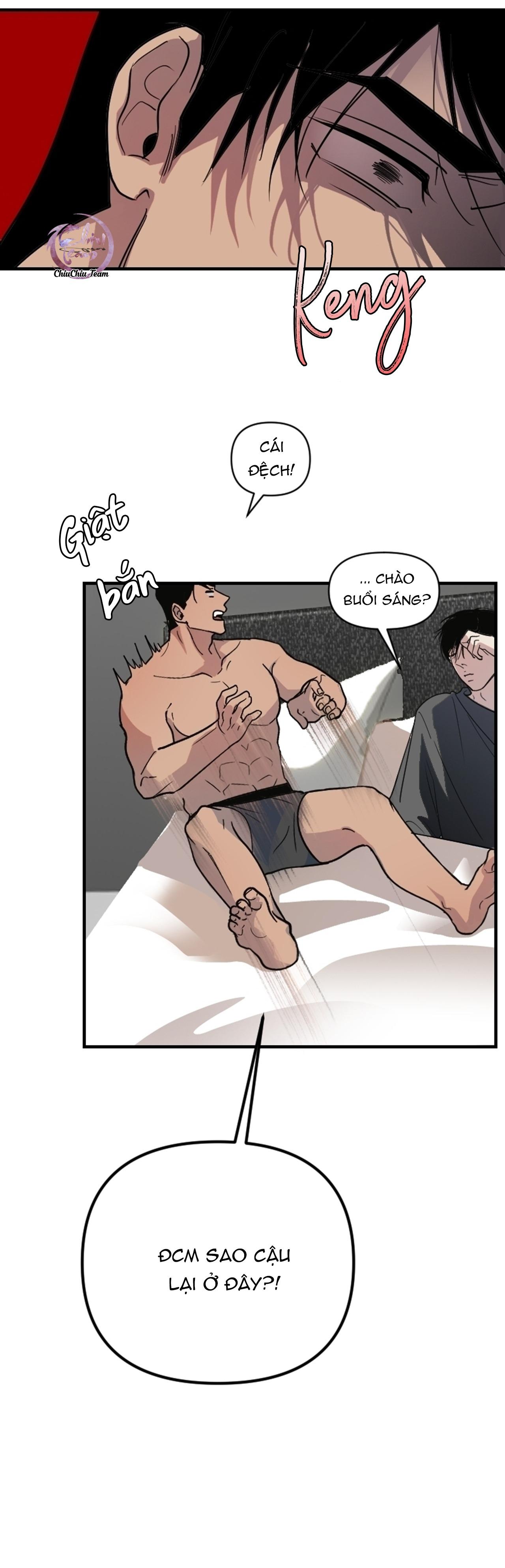 Đọc truyện Tên Hàng Xóm Cứ Dán Mắt Vào Tôi - Chapter 15