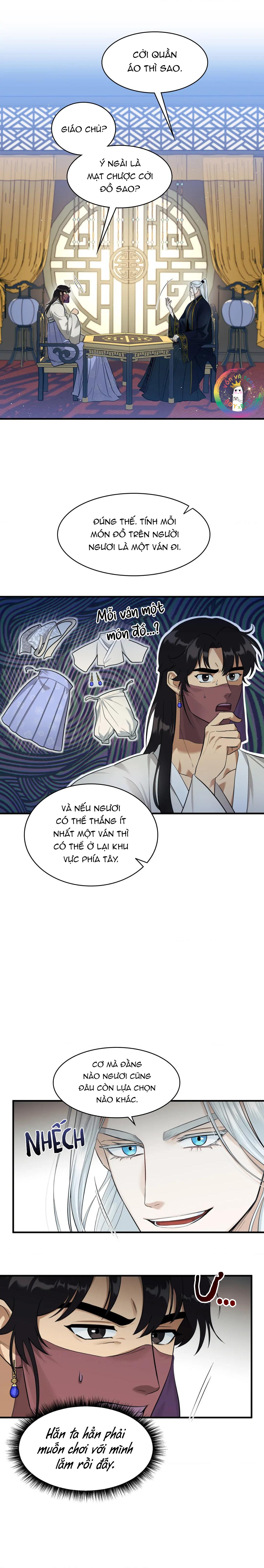 Đọc truyện Người Tình Của Ác Quỷ - Chapter 15