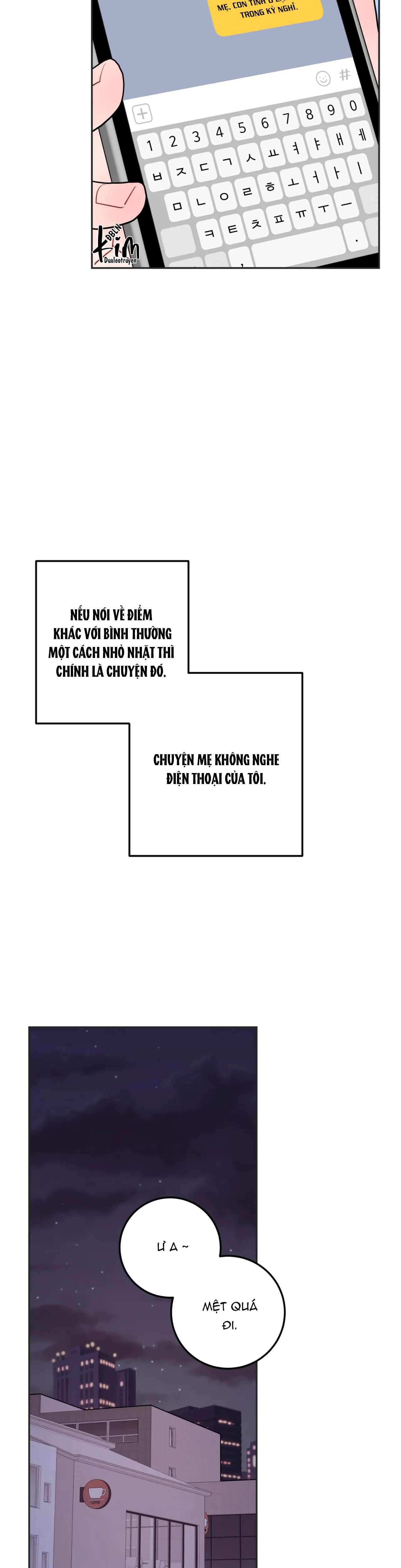 Đọc truyện KHOẢNG CÁCH VƯỢT QUA GIỚI HẠN - Chapter 56