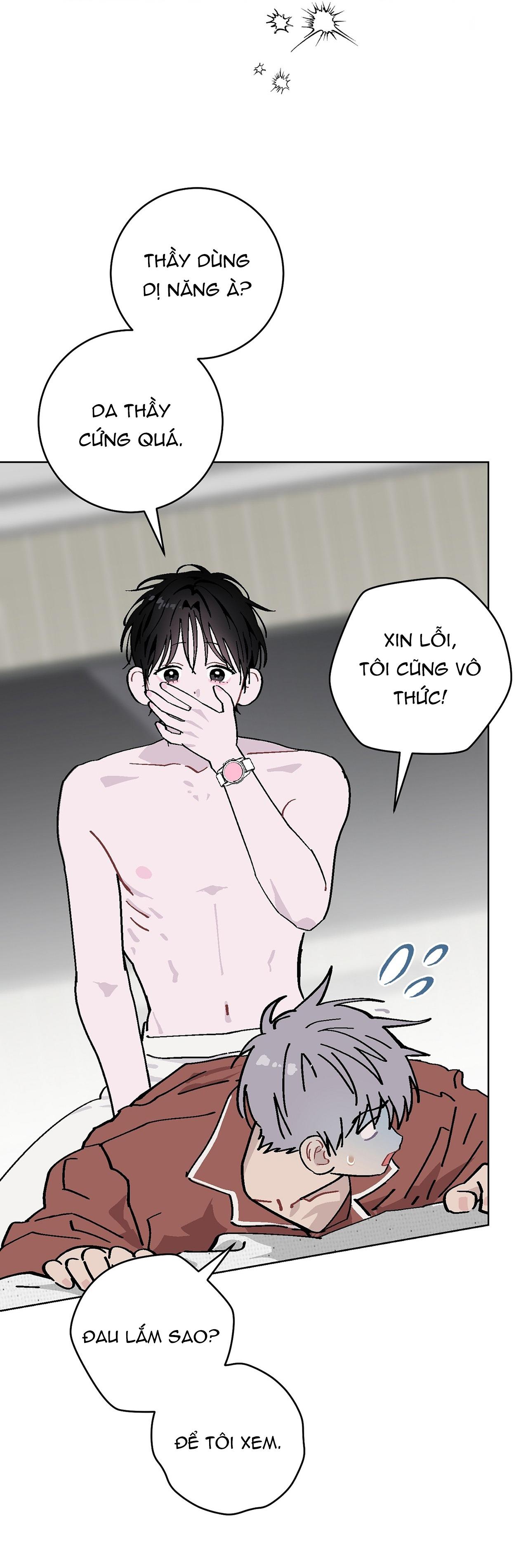 Đọc truyện GUIDE ESPER NGẮN - Chapter 3.5
