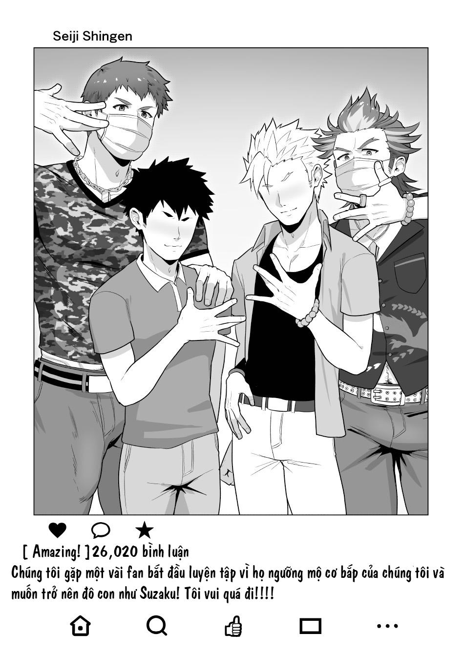 Đọc truyện THE IDOLM@STER SideM dj-DOUBLE PROFILE - Chapter 1