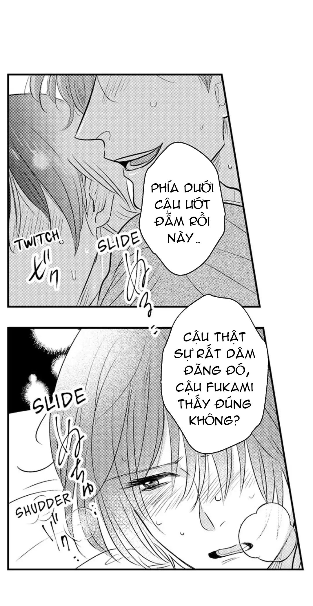 Đọc truyện Yatara yarashii fukami kun - Chapter 3