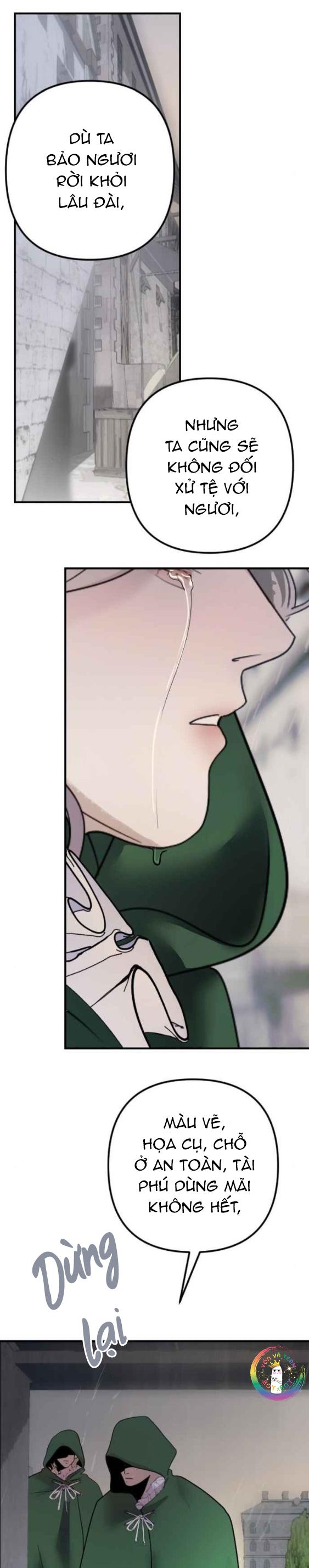 Đọc truyện Hoạ Sĩ Bị Cầm Tù - Chapter 8