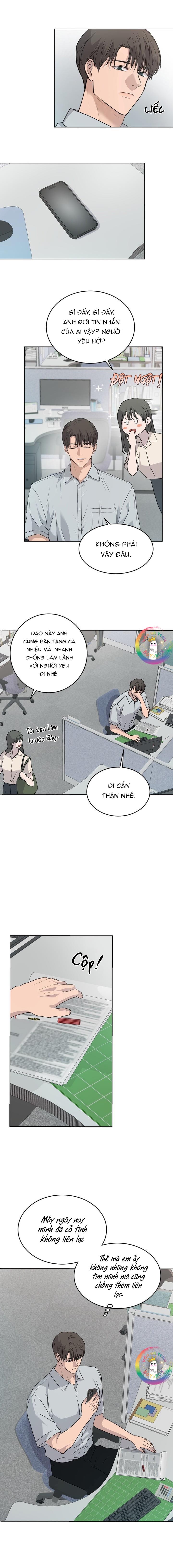 Đọc truyện (END) Lời Tán Tỉnh Ngọt Tựa Bánh Bích Quy - Chapter 18