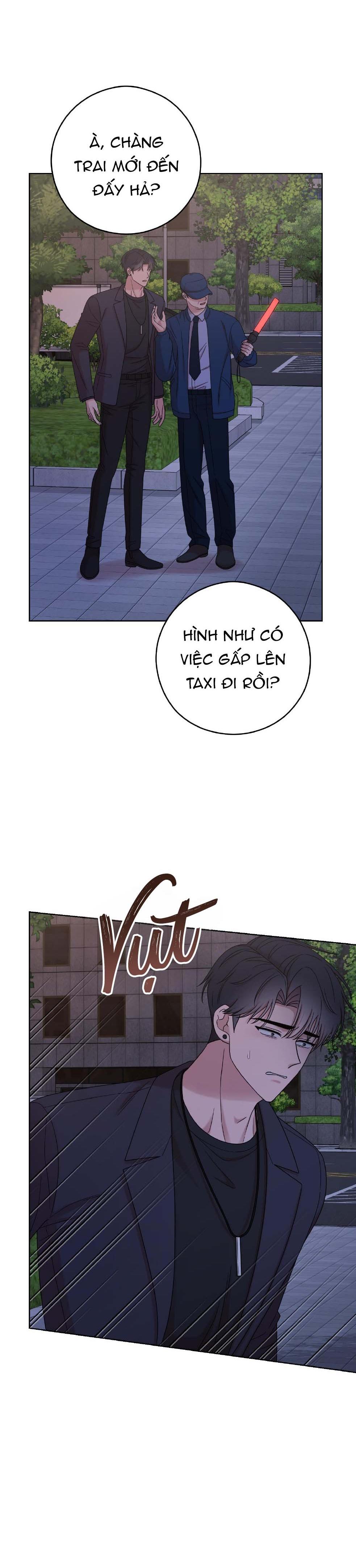 Đọc truyện Tình Huống Không Tránh Khỏi - Chapter 30