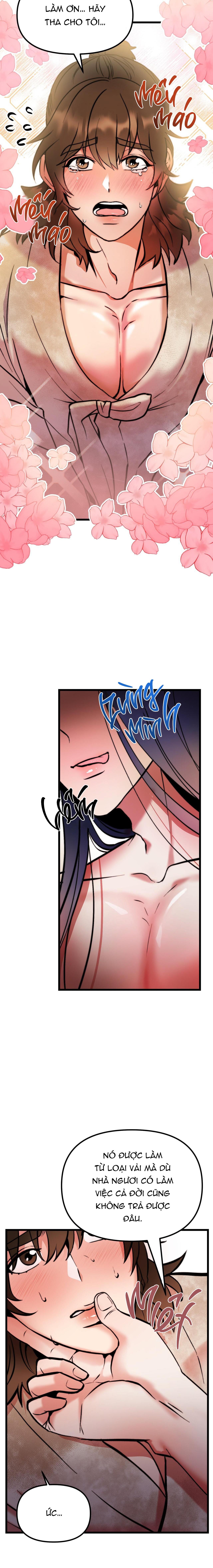 Đọc truyện BL CỔ TRANG-ÂU CỔ NGẮN NHÀ KIM - Chapter 31.1