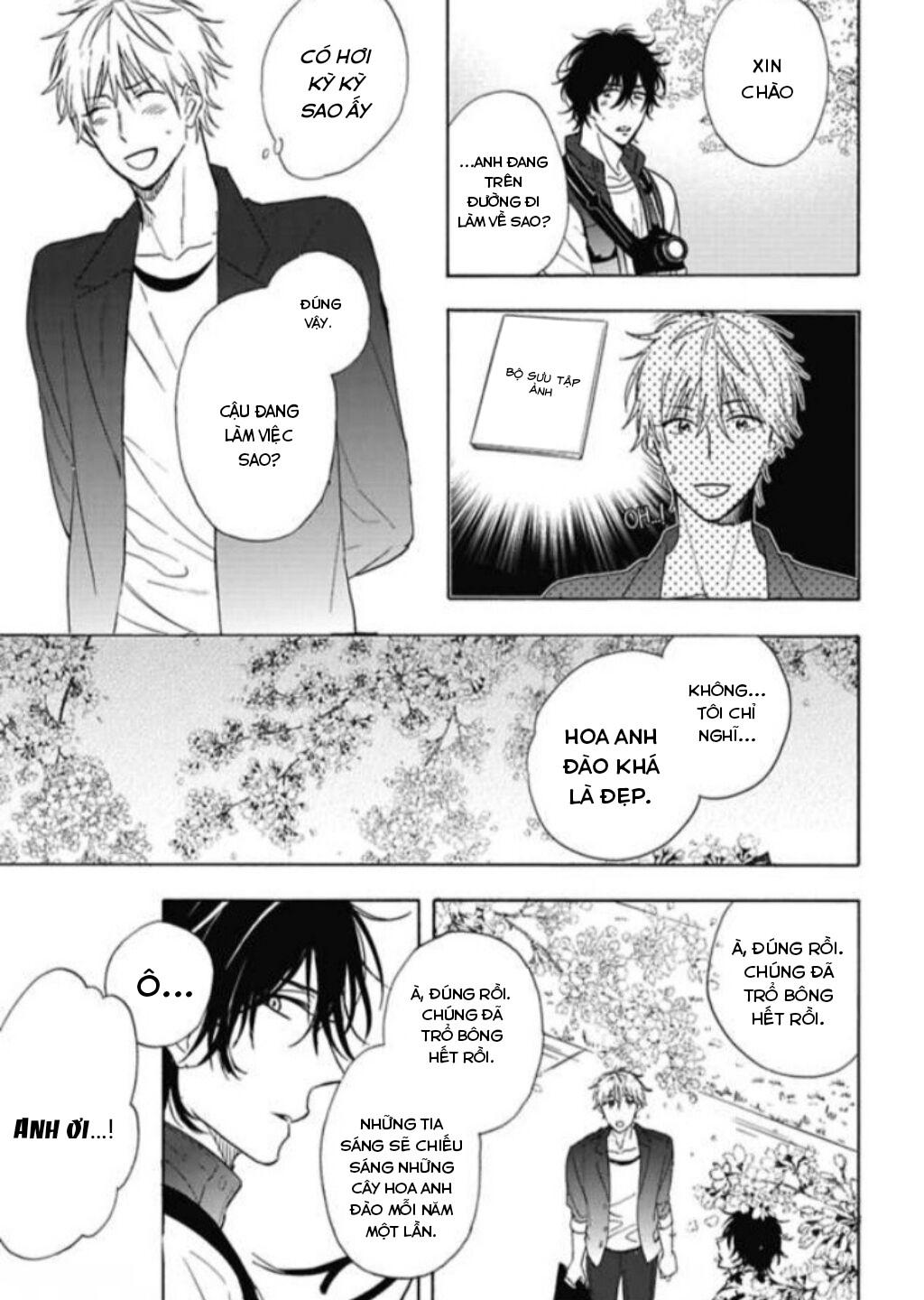 Đọc truyện Trước khi yêu - Chapter 5