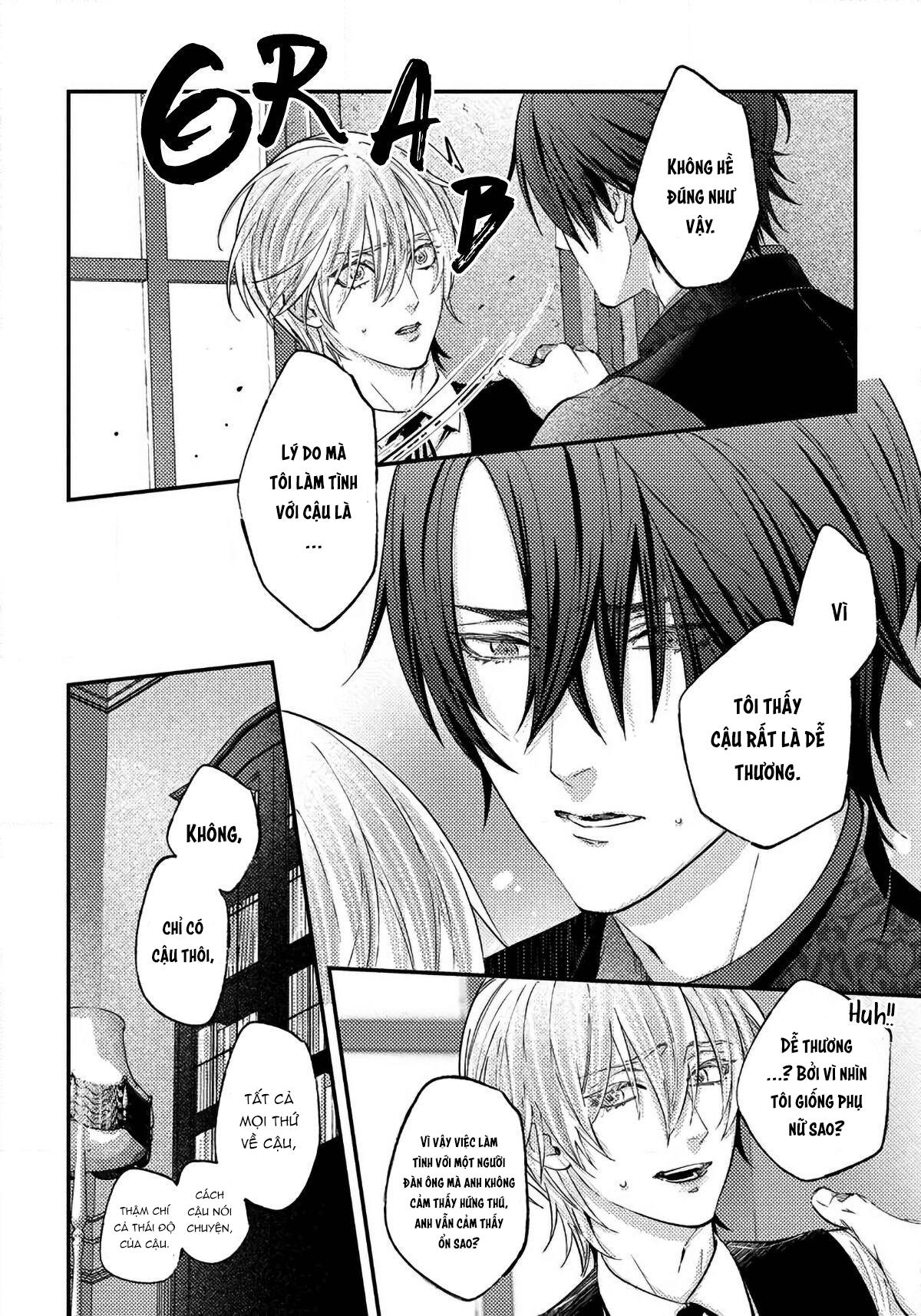 Đọc truyện Lồng giam tình yêu - Chapter 3