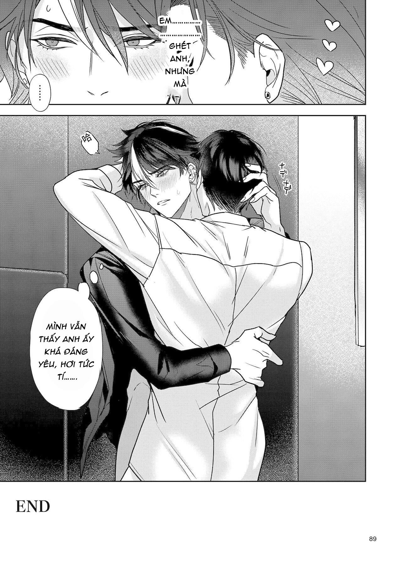 Đọc truyện Series BL Manga - Chapter 7.3