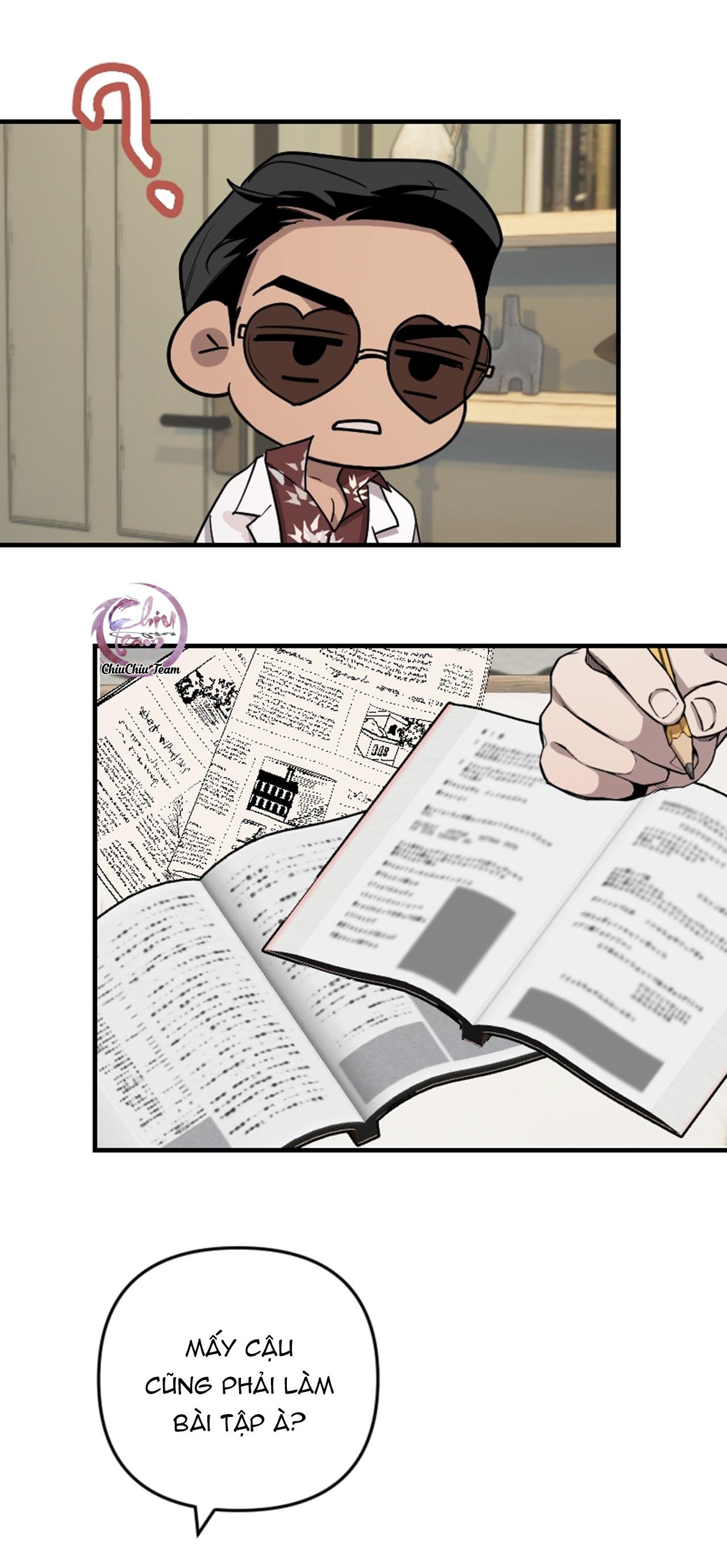 Đọc truyện Tên Hàng Xóm Cứ Dán Mắt Vào Tôi - Chapter 34