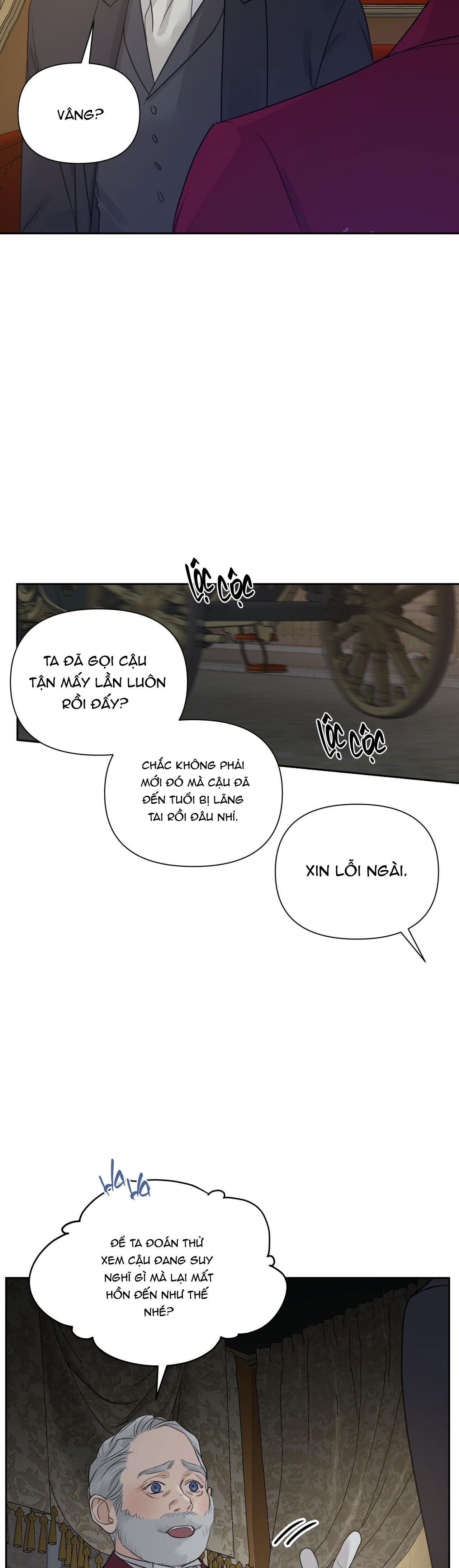 Đọc truyện INTO THE ROSE GARDEN - Chapter 33