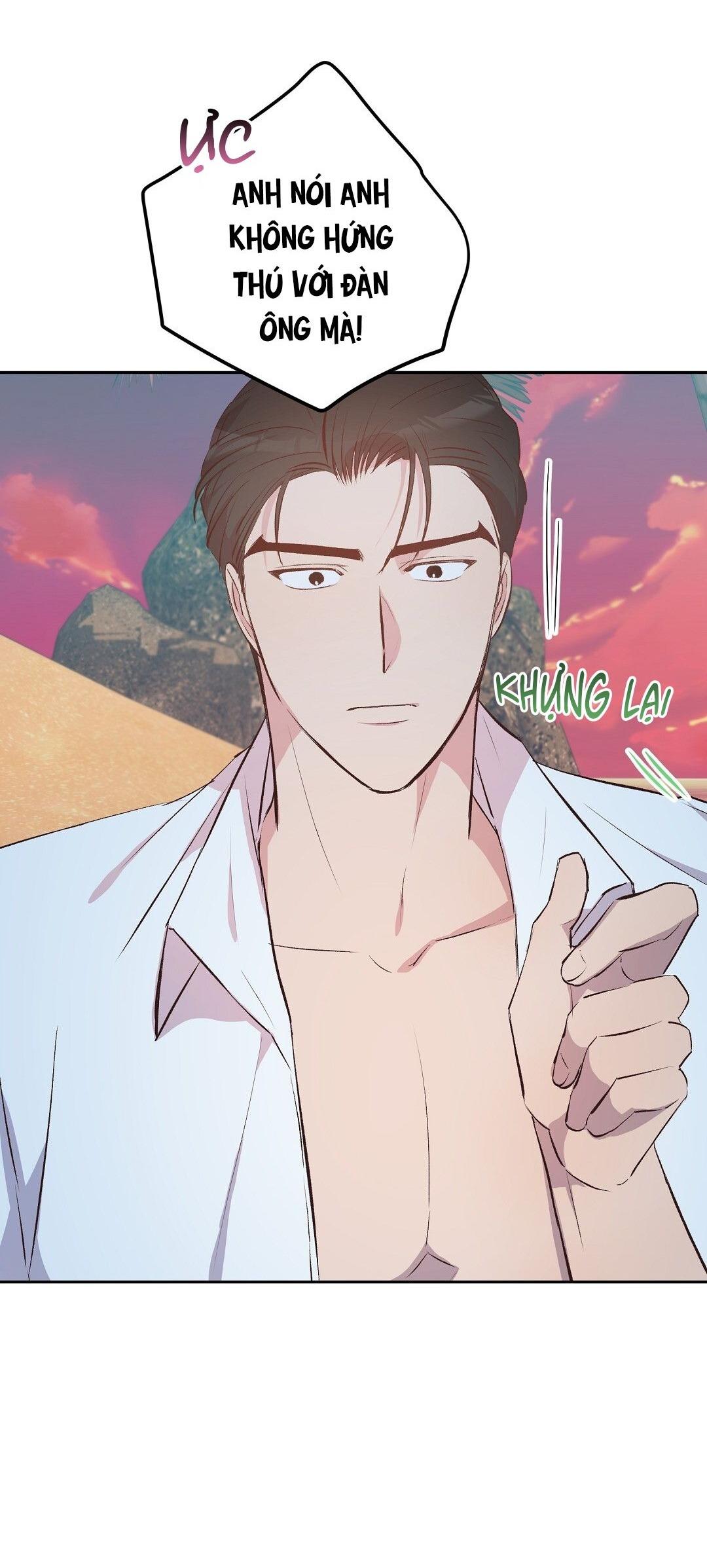 Đọc truyện CHUYỆN TÌNH ĐẢO HOANG - Chapter 13