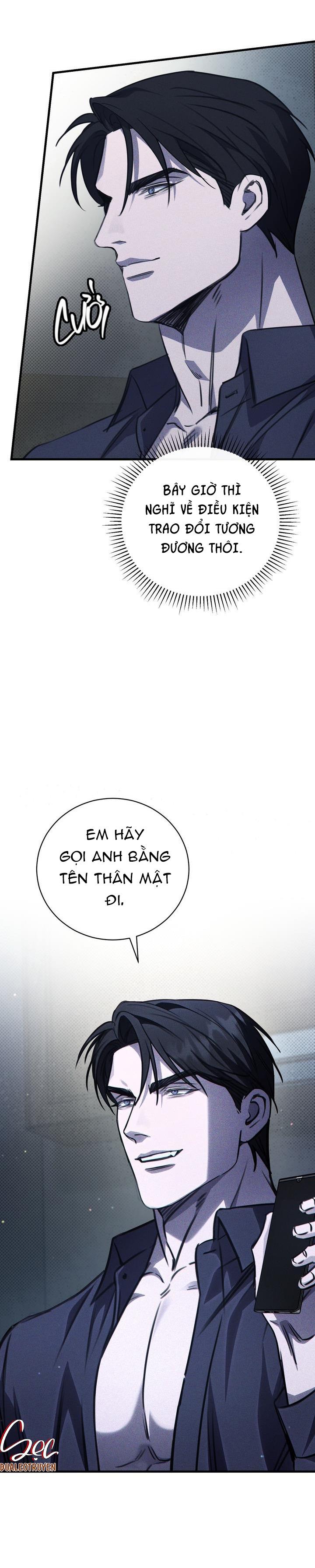 Đọc truyện (ABO) The First Commandment - Chapter 21