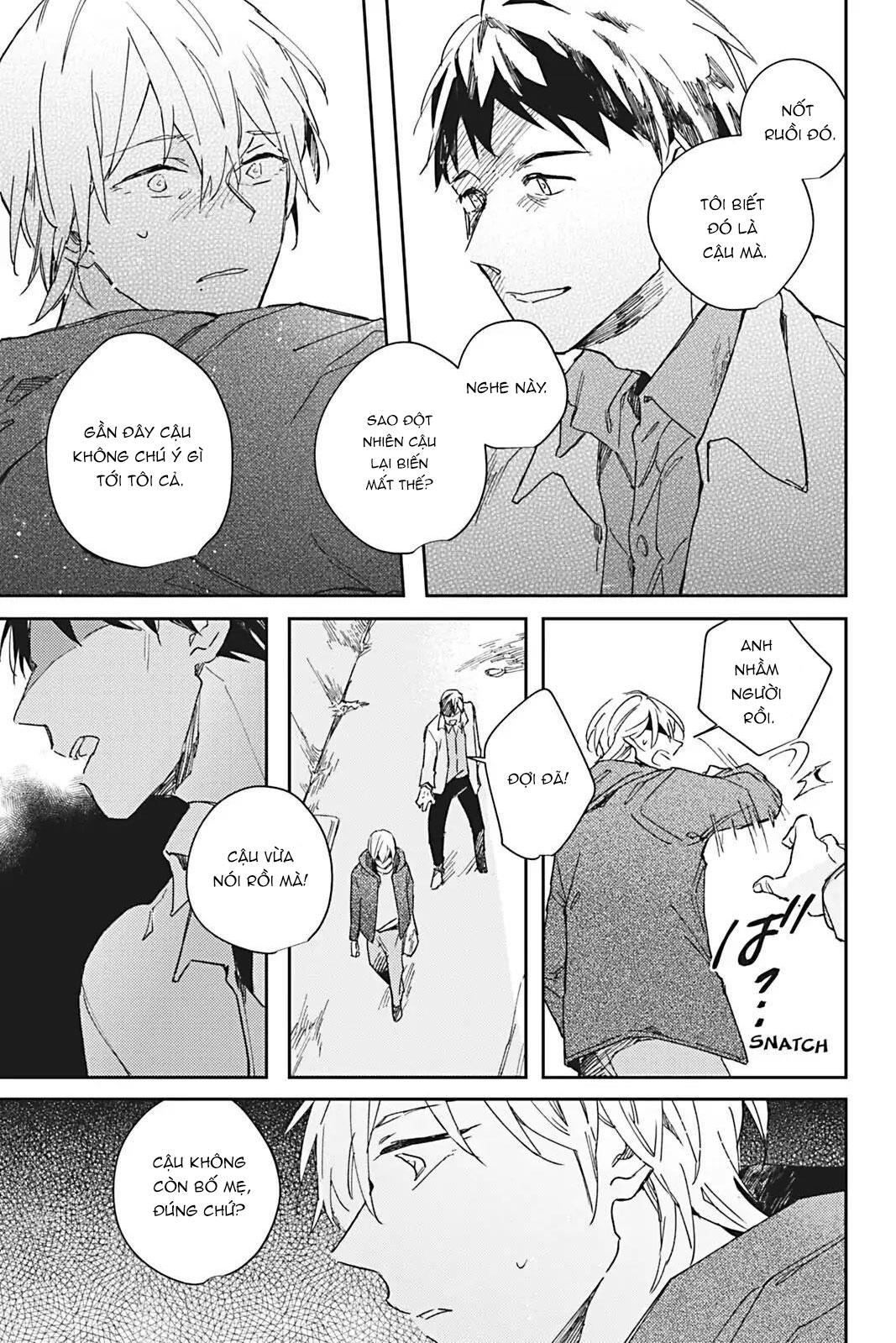 Đọc truyện Glass Syndrome - Chapter 4