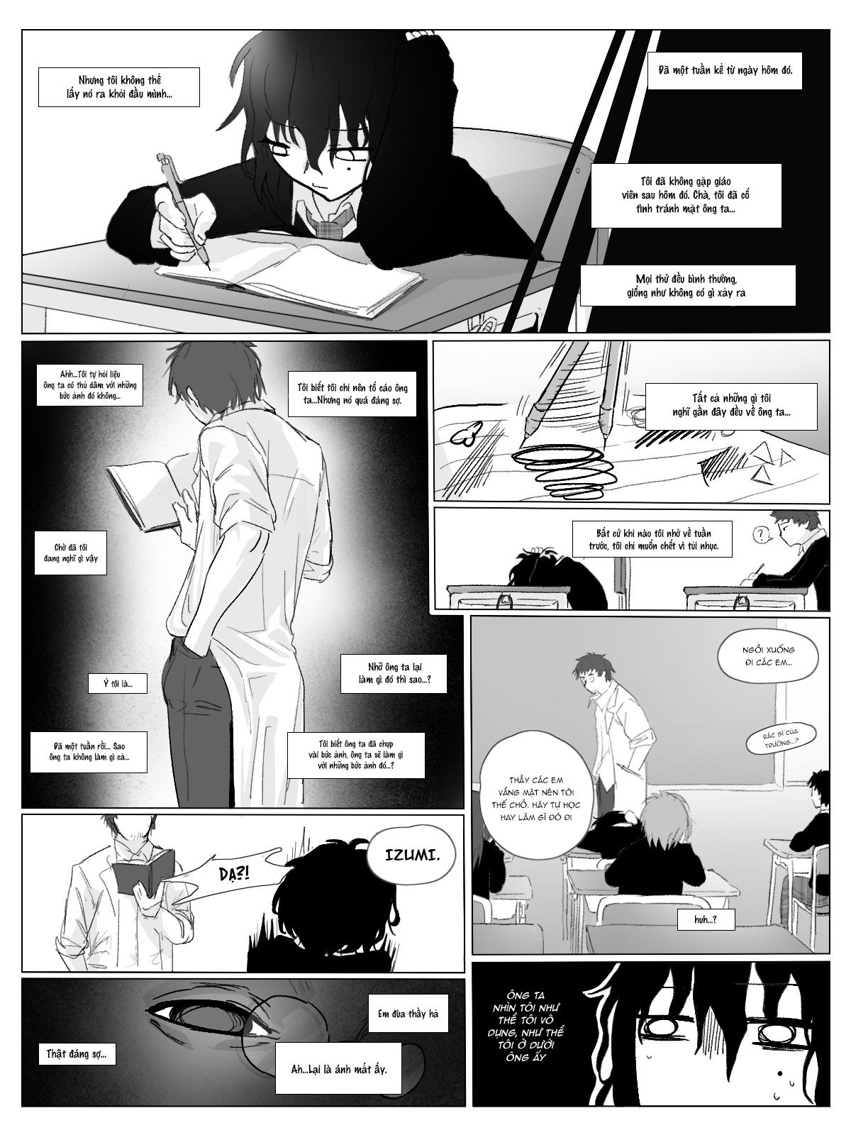 Đọc truyện Thợ săn bé trai - Chapter 7