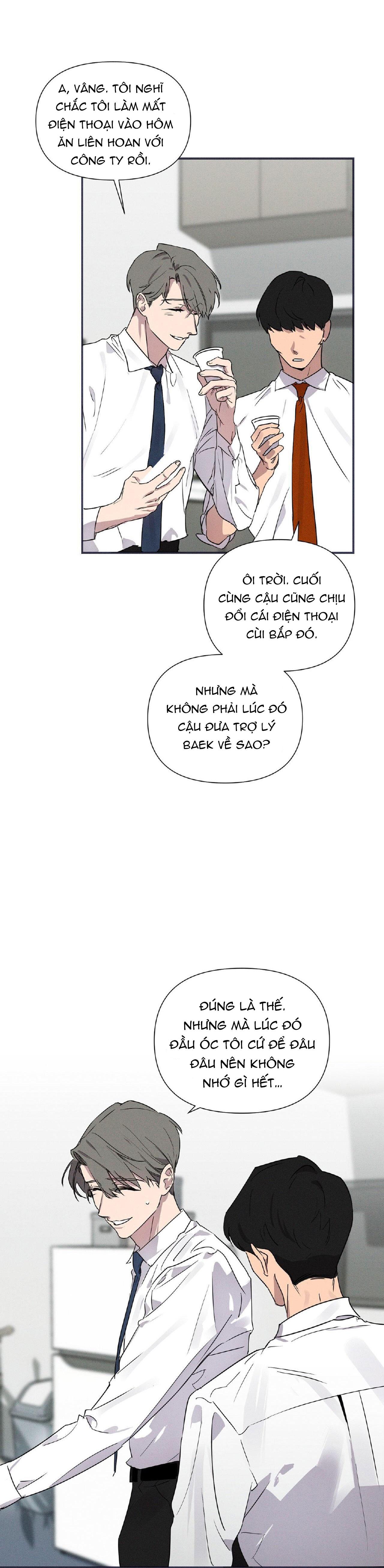 Đọc truyện XIỀNG XÍCH HOÀN MỸ - Chapter 3