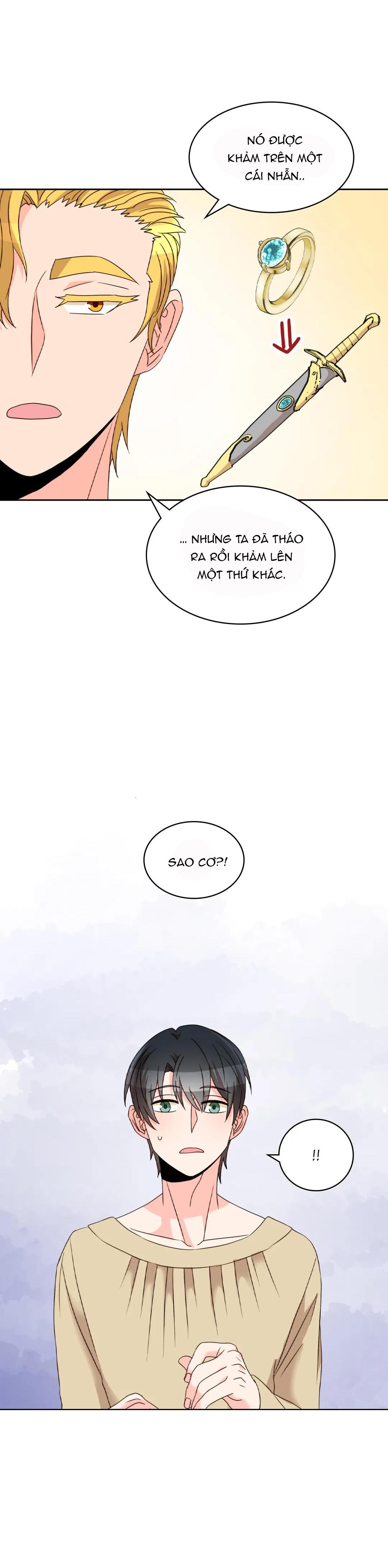 Đọc truyện Ngọt Ngào Nhưng Nguy Hiểm - Chapter 18