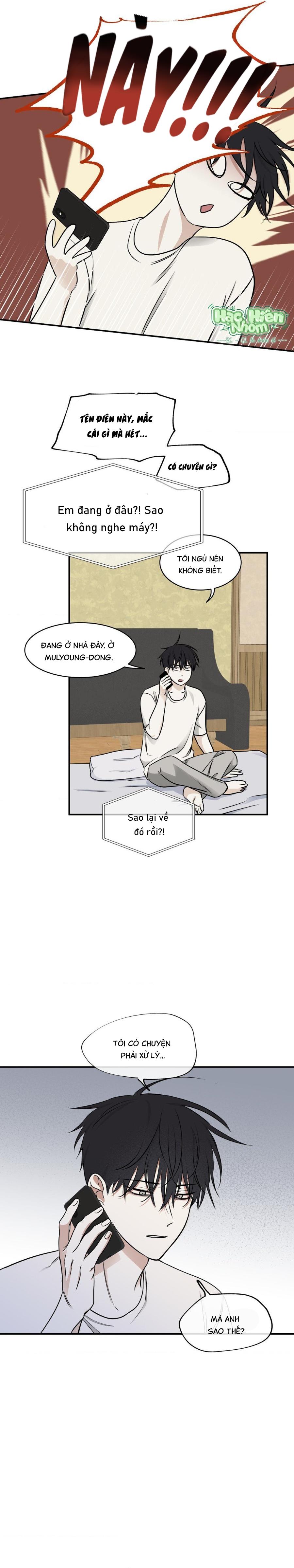 Đọc truyện Thủy triều thấp lúc chạng vạng - Chapter 73