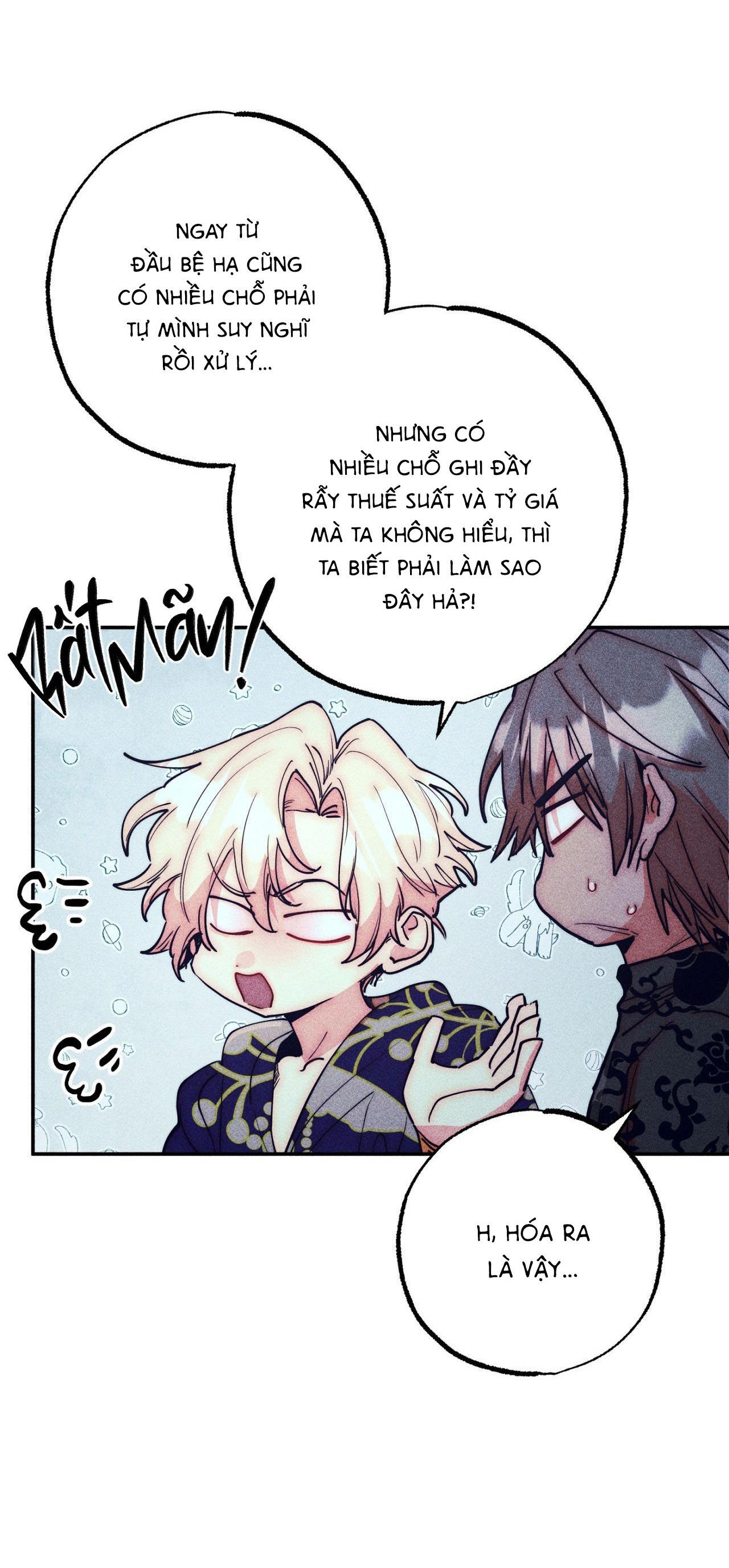Đọc truyện Làm vị cứu tinh thật dễ dàng - Chapter 79.4
