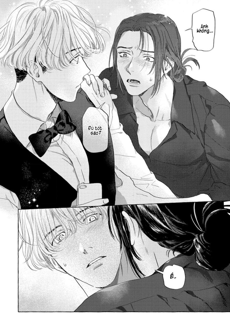 Đọc truyện Cậu hãy trao em trai cậu cho tôi đi - Chapter 3