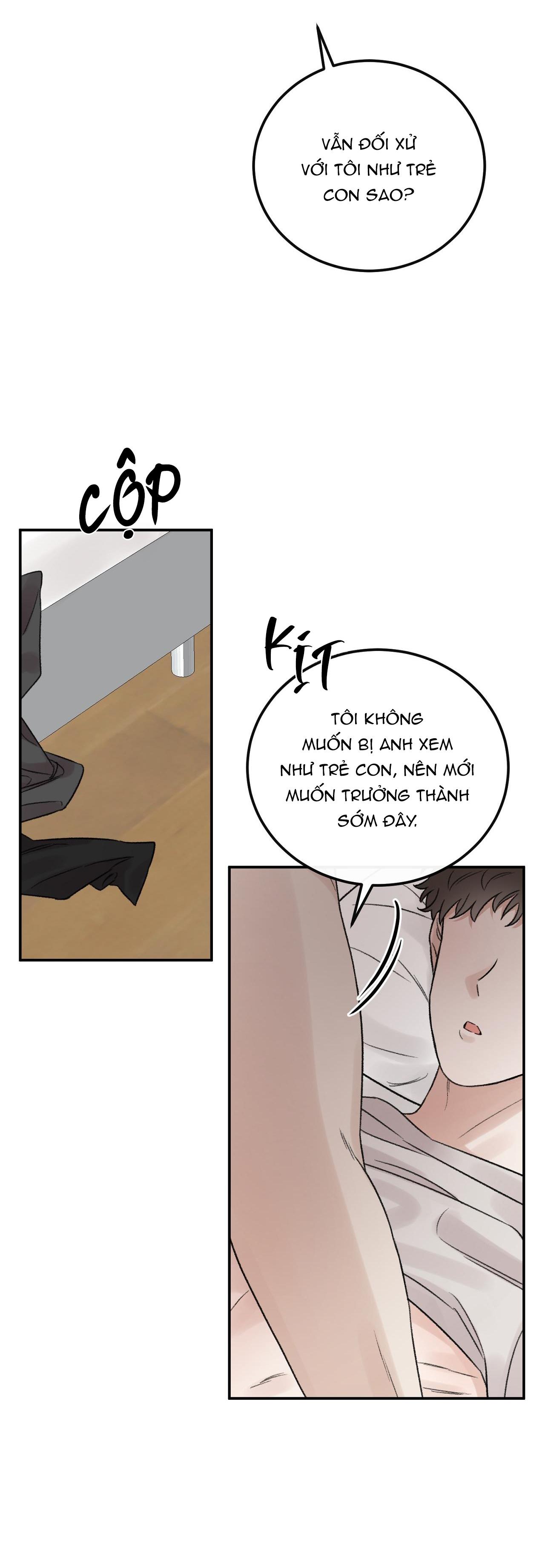 Đọc truyện NGHIỆN SEX - Chapter 27.5