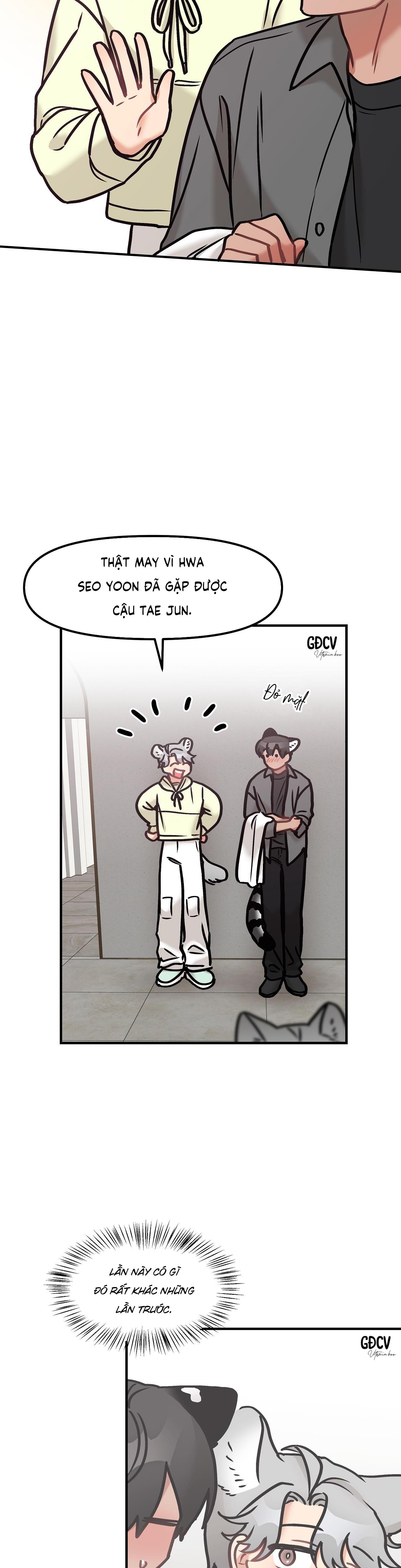 Đọc truyện THƯA NGÀI HỔ, TÔI ĐÃ ĂN RẤT NGON MIỆNG - Chapter 27