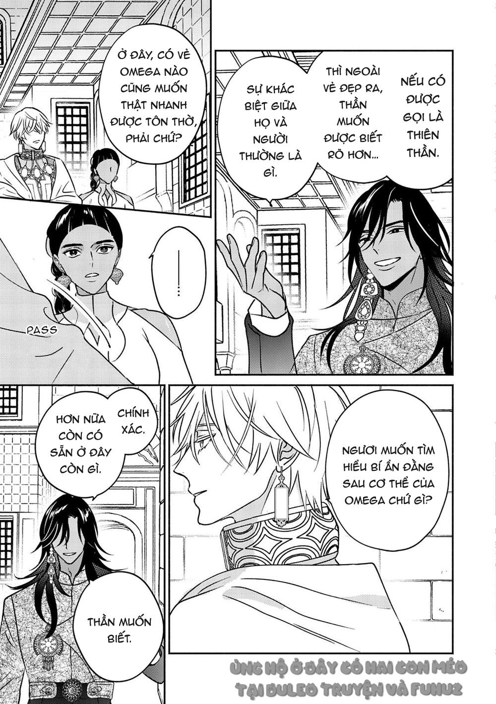Đọc truyện Omega Của Hoàng Cung - Chapter 3