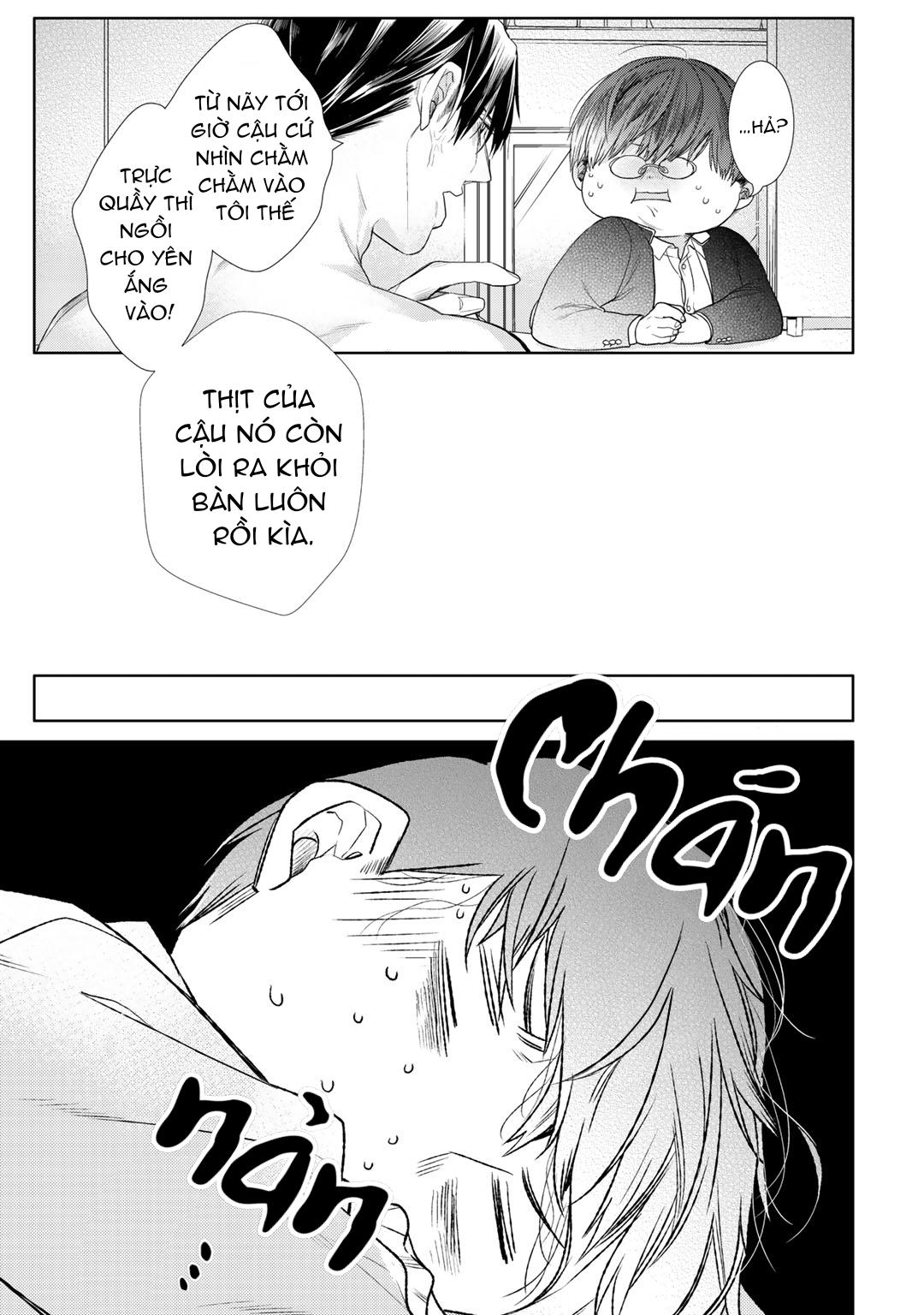 Đọc truyện Ahiru không hề biết điều đó - Chapter 4