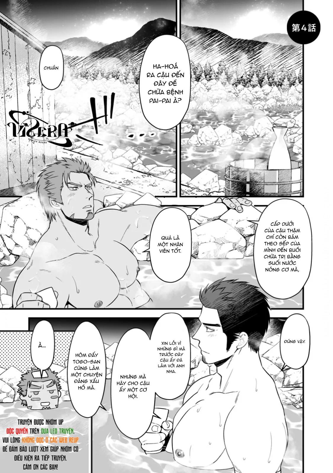 Đọc truyện Hội Chứng Ngực Tiết Sữa - Chapter 4