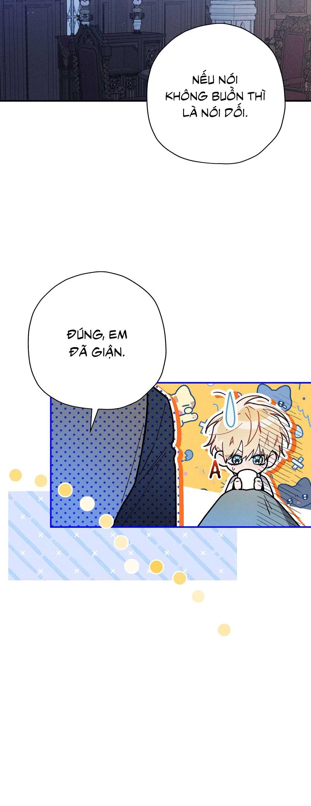 Đọc truyện HOÀNG TỬ HƯ HỎNG CHE GIẤU MÌNH LÀ OMEGA - Chapter 38