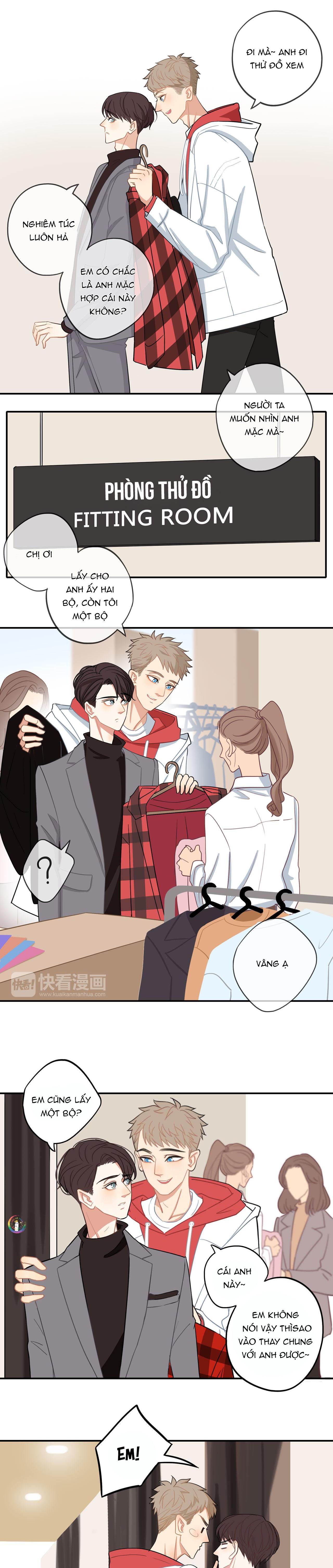 Đọc truyện Tình Chàng 30 - Chapter 39