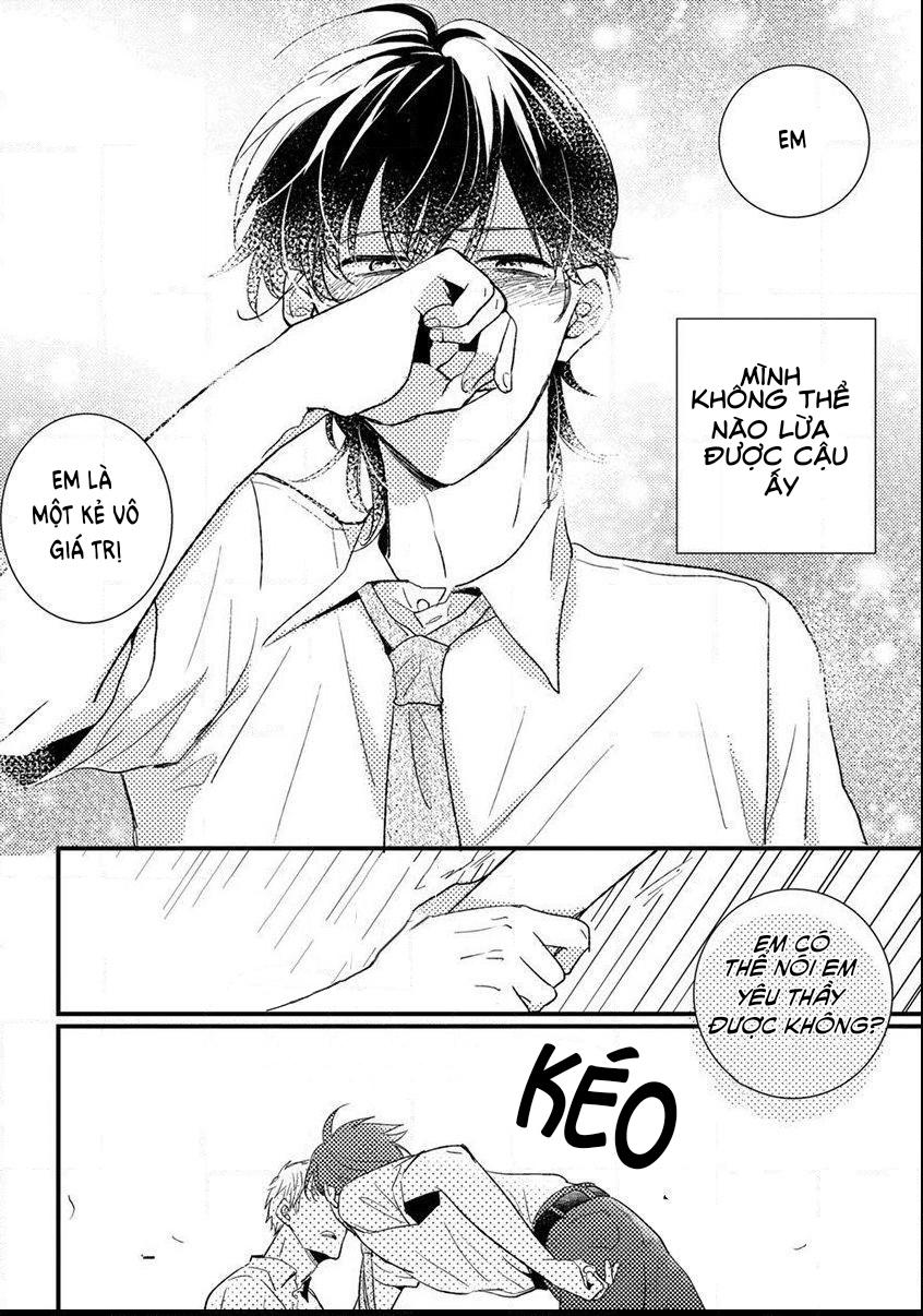 Đọc truyện Cậu học trò hư hỏng và thầy giáo bám đuôi - Chapter 6