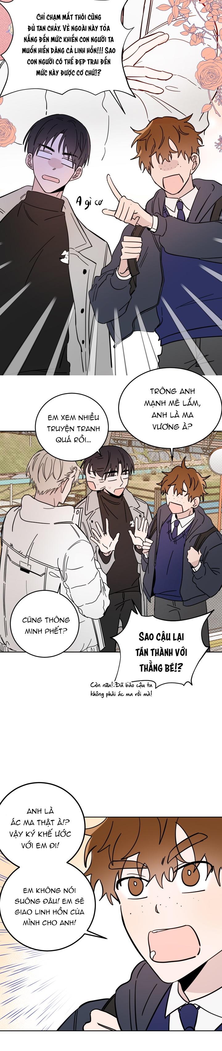 Đọc truyện Ác ma giữa ngã tư đường - Chapter 12