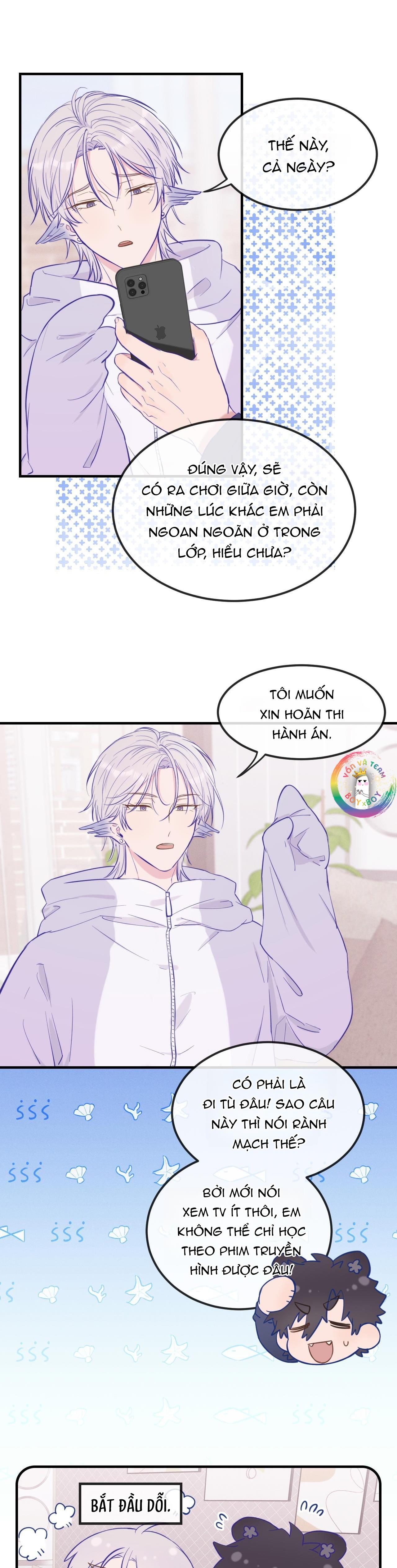 Đọc truyện Cún Con Nói Dối Sẽ Bị Ăn Thịt - Chapter 24