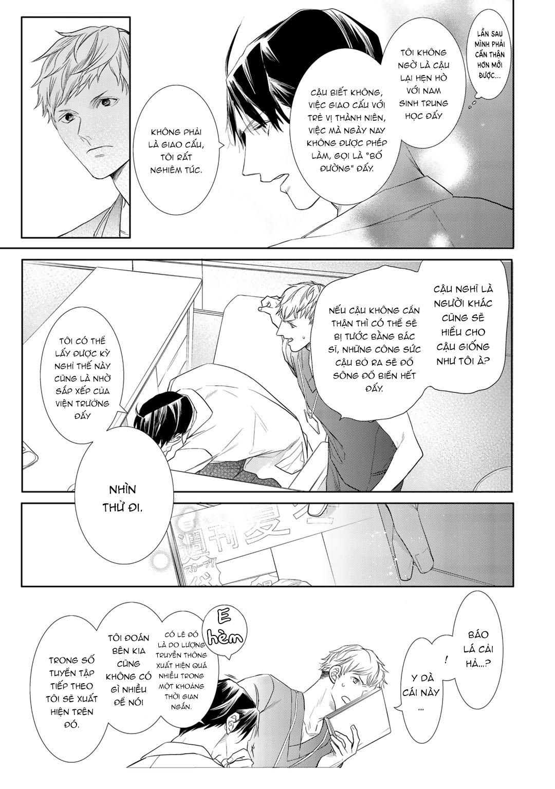 Đọc truyện Ahiru không hề biết điều đó - Chapter 3