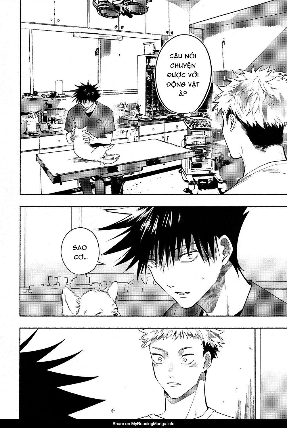 Đọc truyện Tuyển Tập Oneshot Của Cá Mặn Mòi - Chapter 12.1