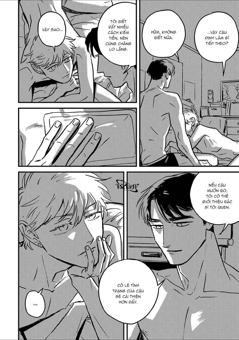 Đọc truyện Takatora và những Omega - Chapter 2