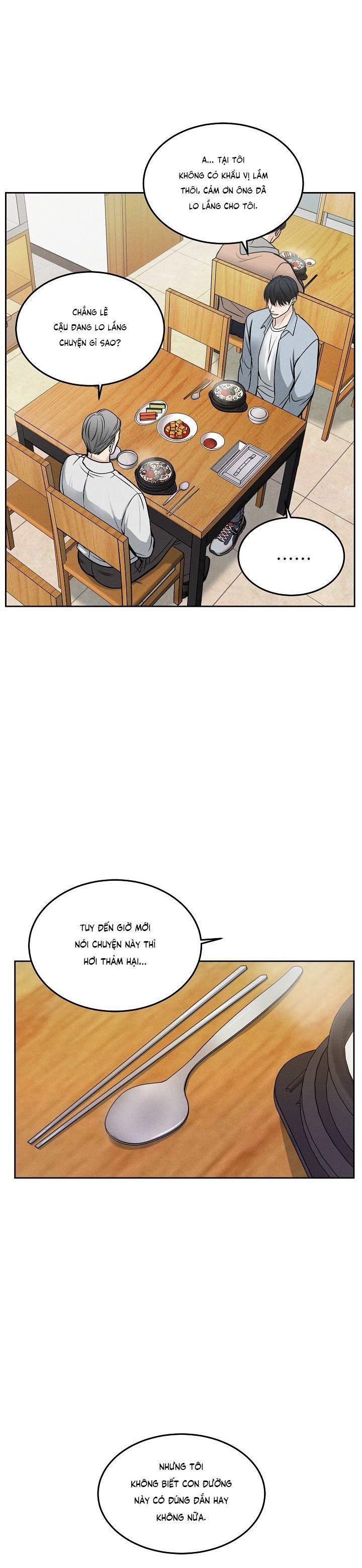 Đọc truyện DEATH IS MINE - Chapter 8