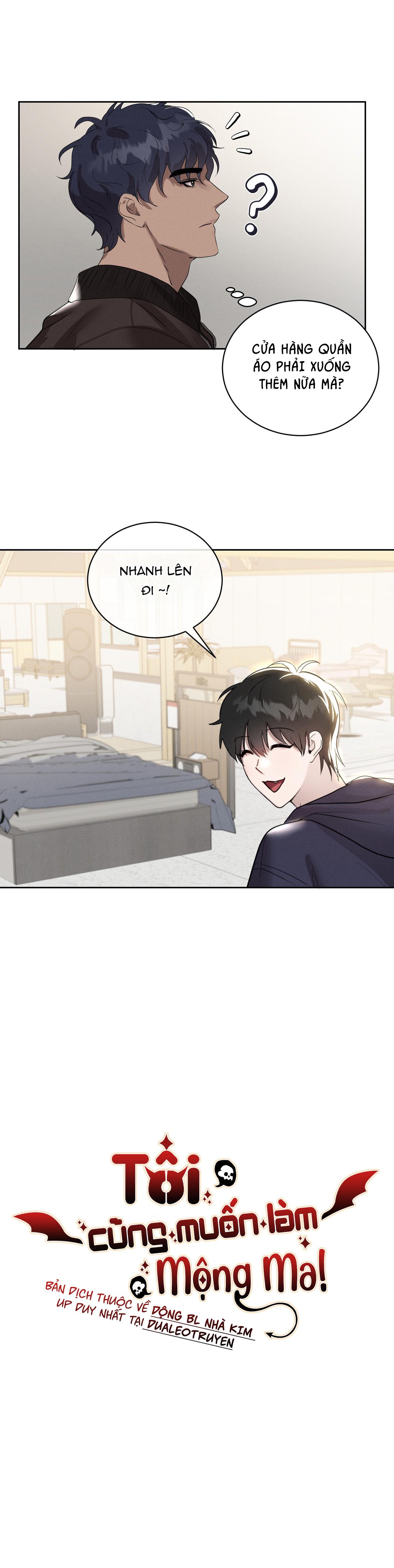 Đọc truyện TÔI CŨNG MUỐN LÀM MỘNG MA - Chapter 13