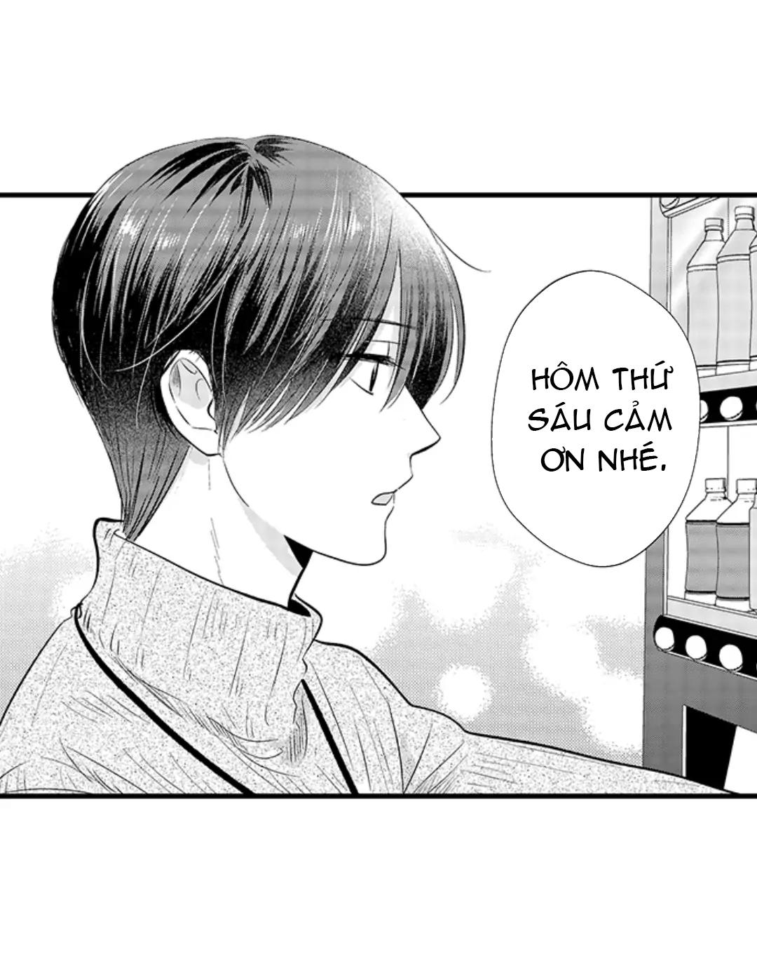 Đọc truyện Yatara yarashii fukami kun - Chapter 12