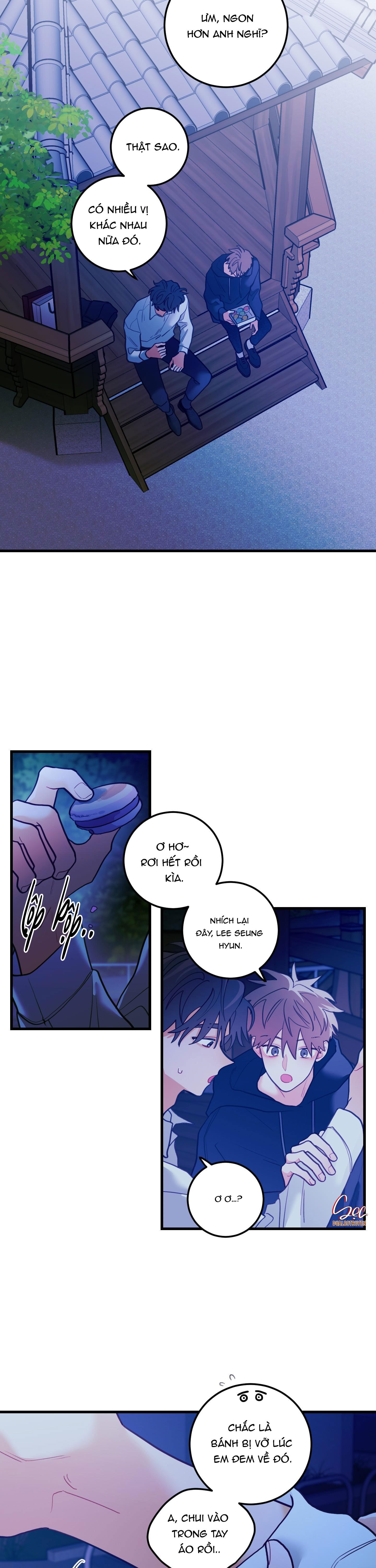 Đọc truyện CHUYỆN TÌNH HOA LÊ NỞ - Chapter 58