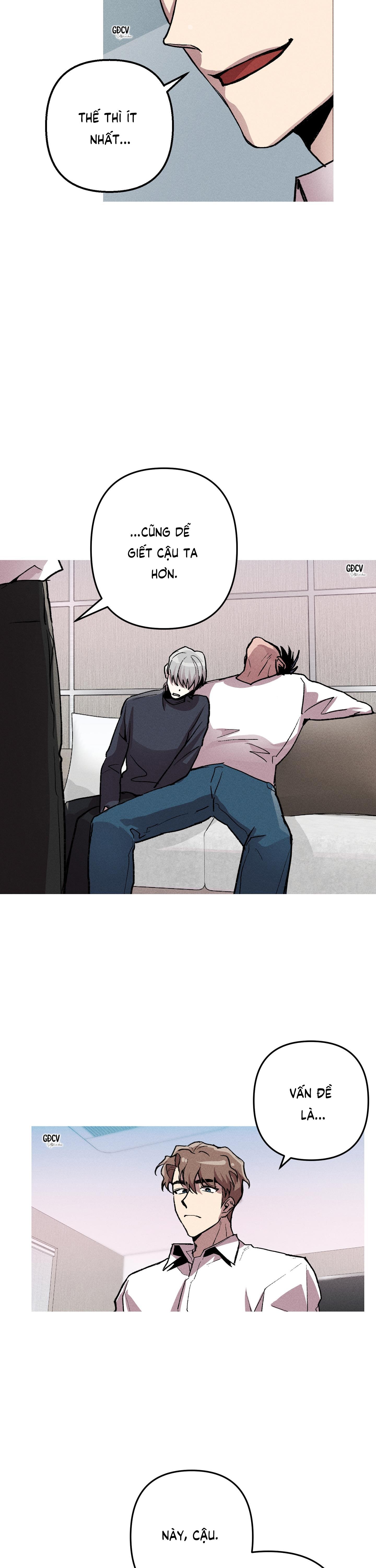 Đọc truyện QUAN HỆ GIẾT CHÓC - Chapter 8