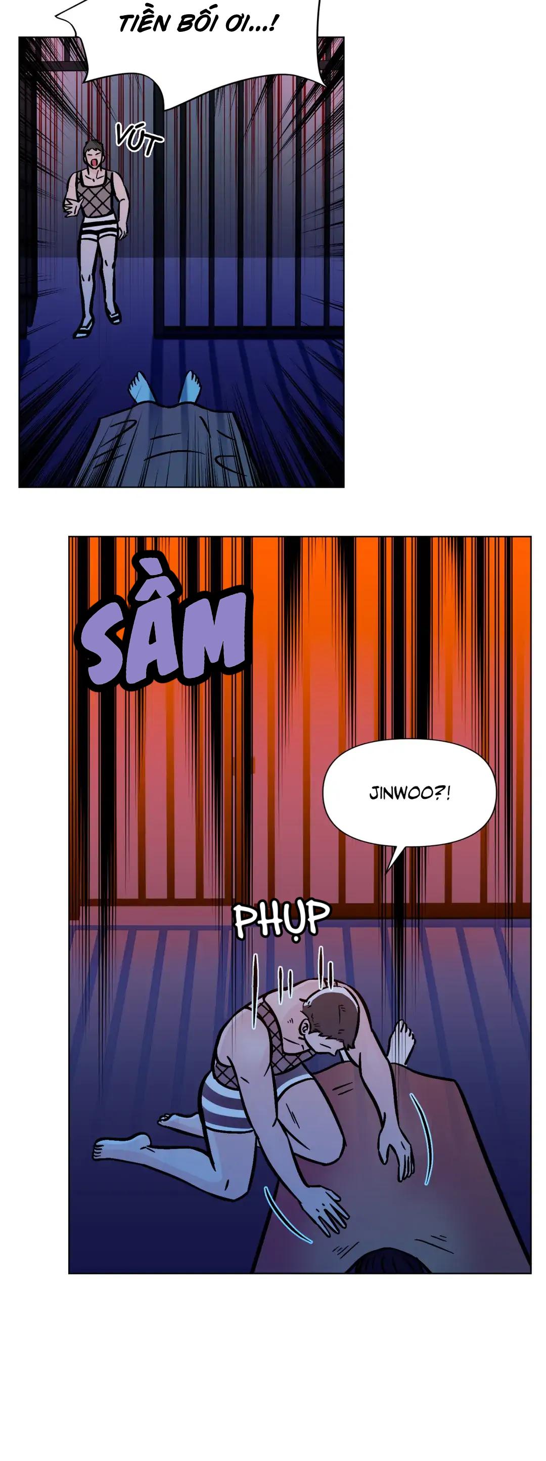 Đọc truyện [Hoàn] BL in a dungeon?! - Chapter 8