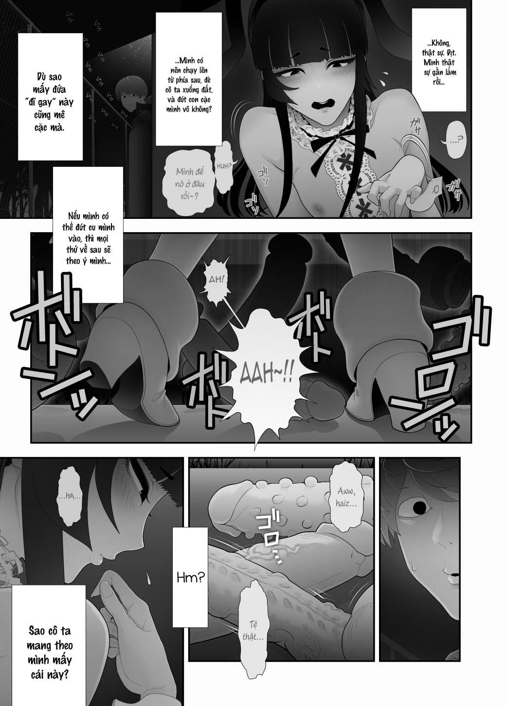 Đọc truyện Nơi chúng tôi hấp diêm đôi mắt của bạn - Chapter 15