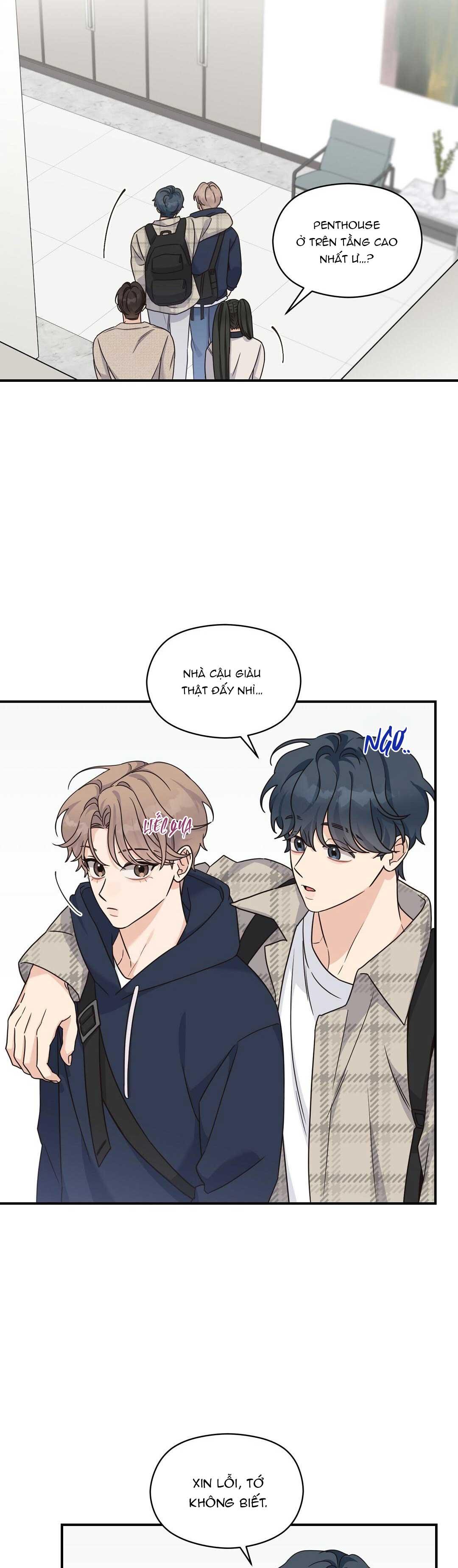 Đọc truyện CHẤN THƯƠNG ALPHA - Chapter 12