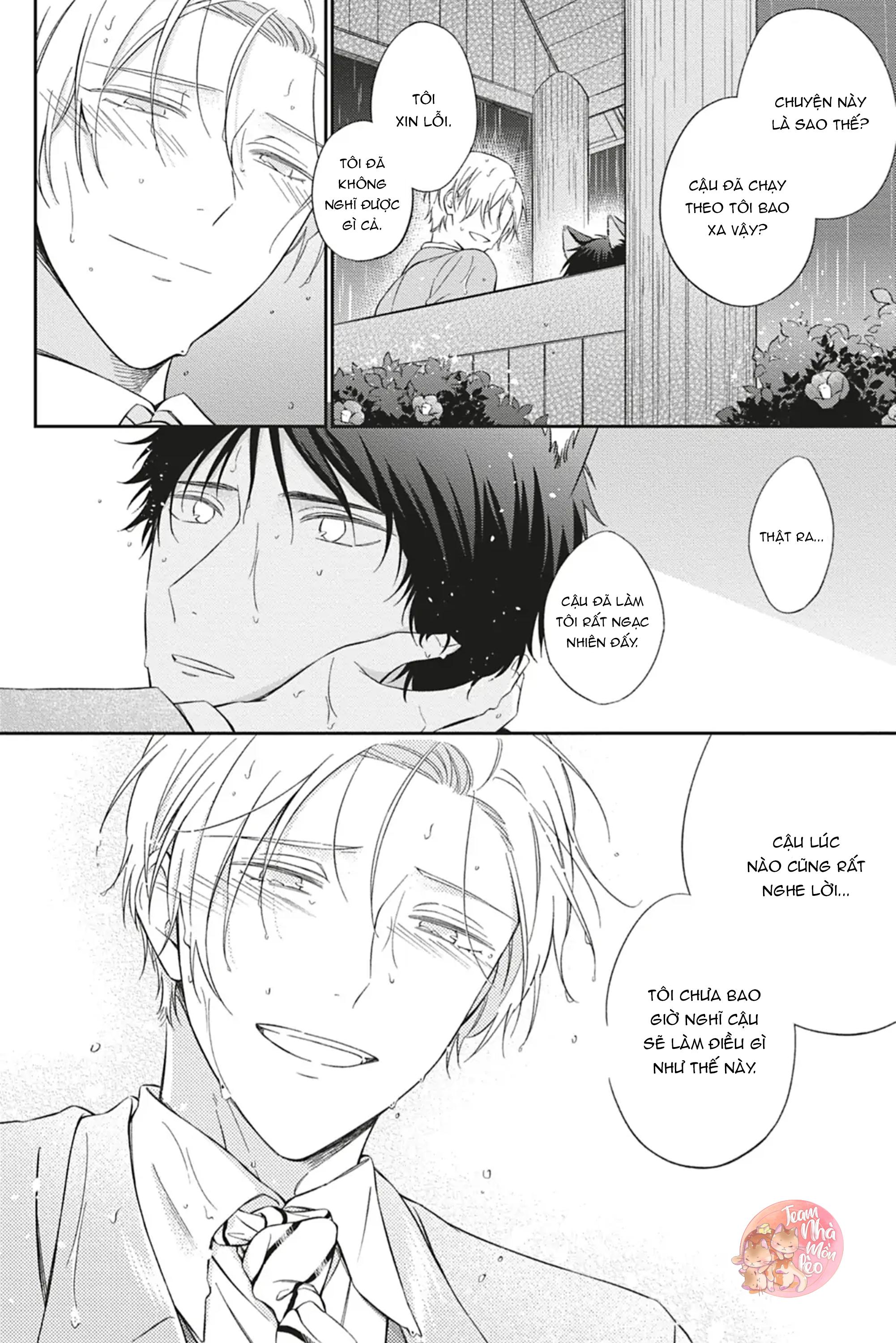 Đọc truyện TÌNH YÊU NƠI ANH - Chapter 4
